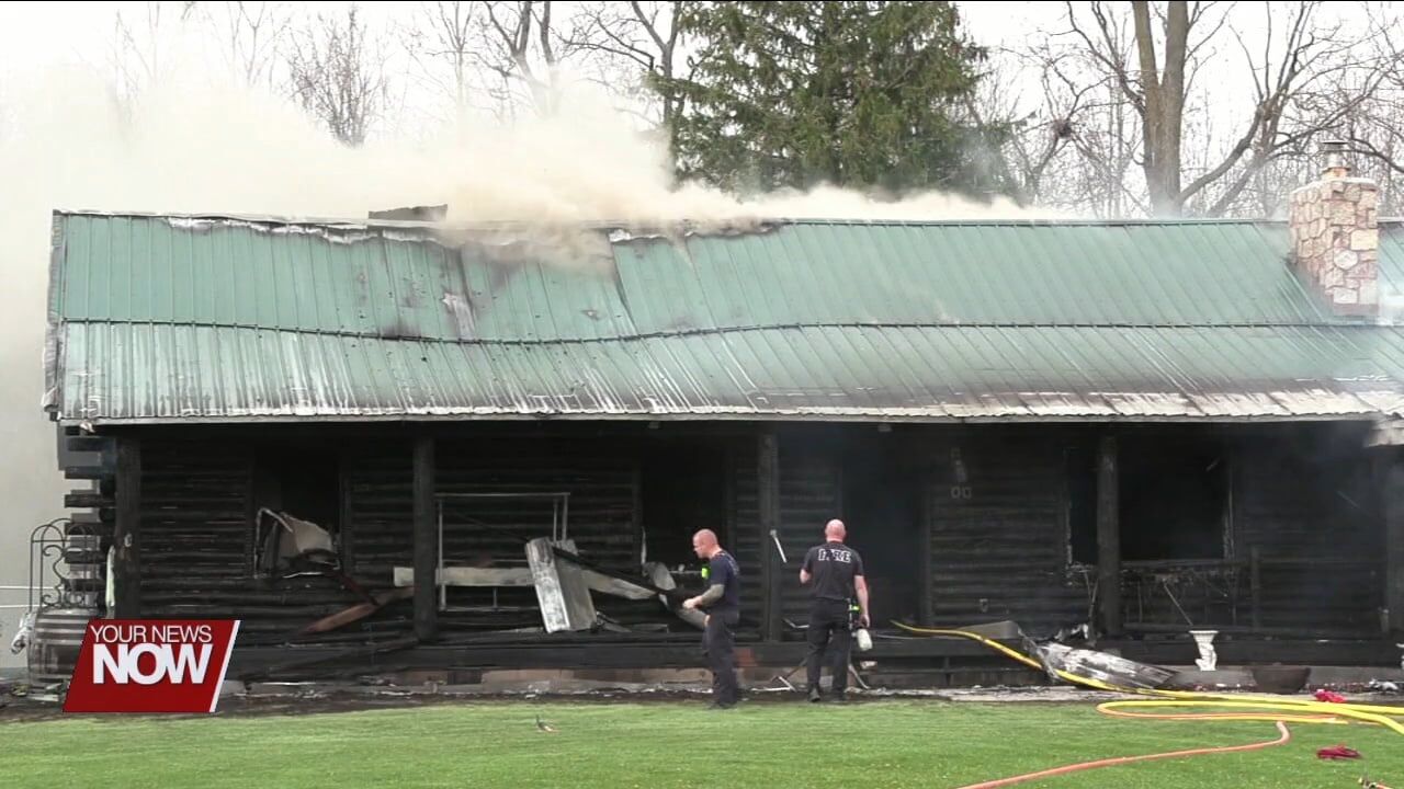 Multiple Fire Departments Respond to Major House Fire in Shawnee Township